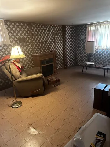 a living room with a couch