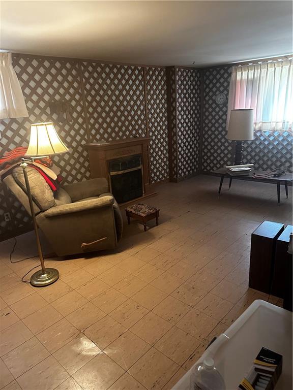 4076 Seneca Road Sharpsville, PA 16150 - Photo 14 of 15 a living room with a couch