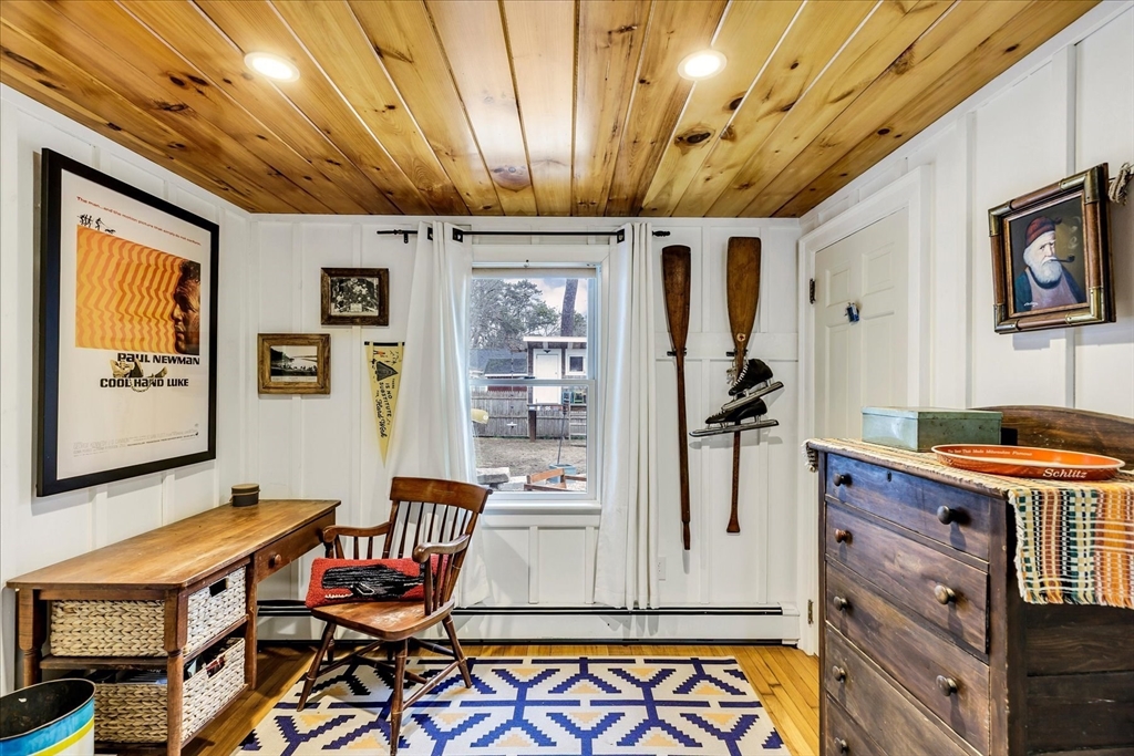 34 Weir Road Yarmouth, MA 02675 - Photo 14 of 39 a dining room with furniture and window