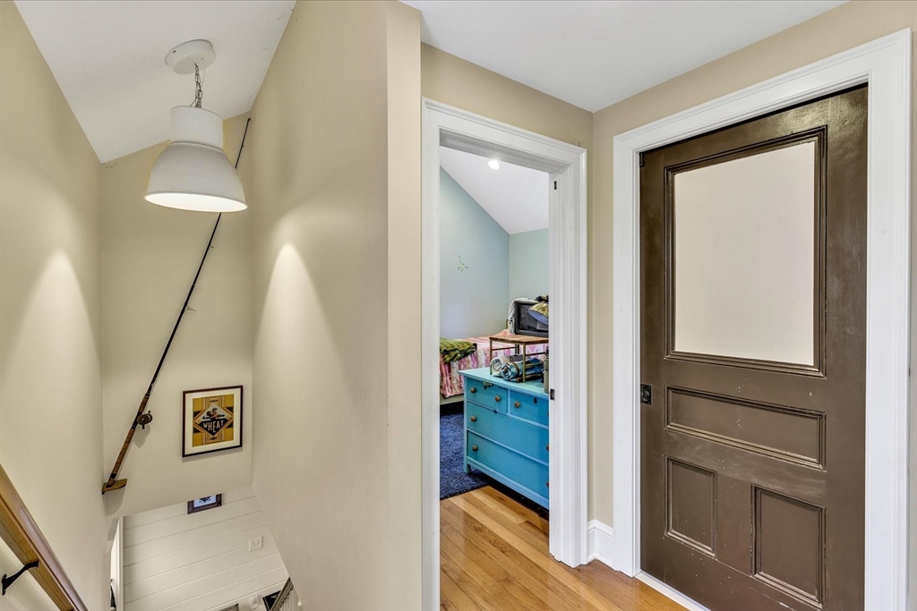 34 Weir Road Yarmouth, MA 02675 - Photo 22 of 39 a view of an entryway with wooden floor