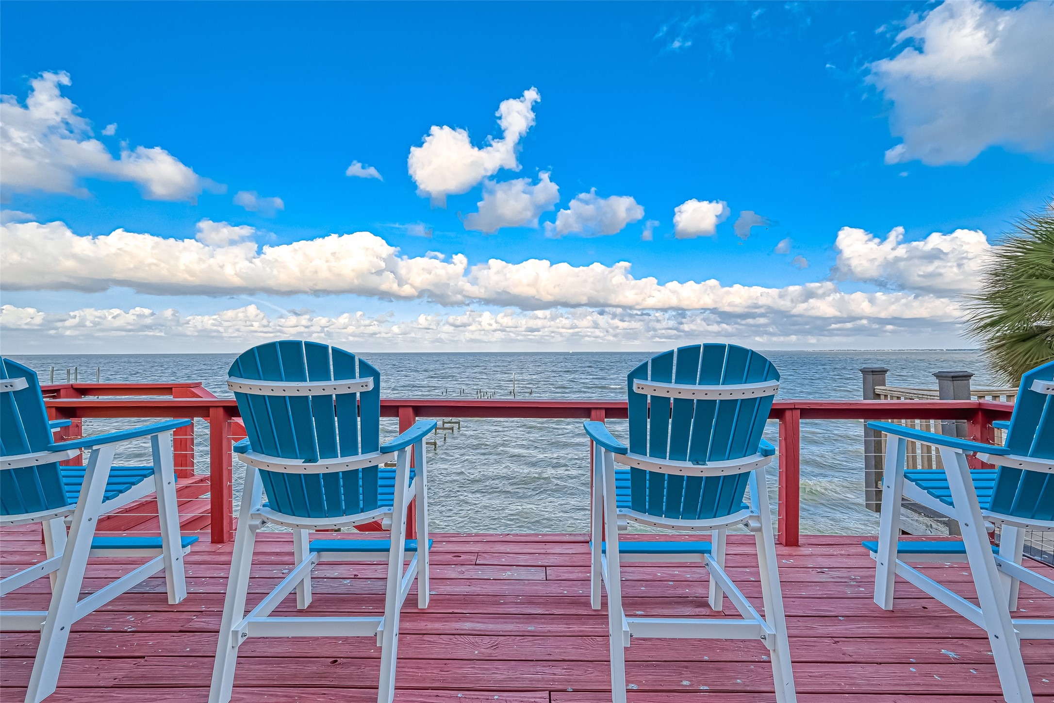 2102 Todville Road, Unit 9 Seabrook, TX 77586 - Photo 43 of 45 a view of a balcony with wooden floor