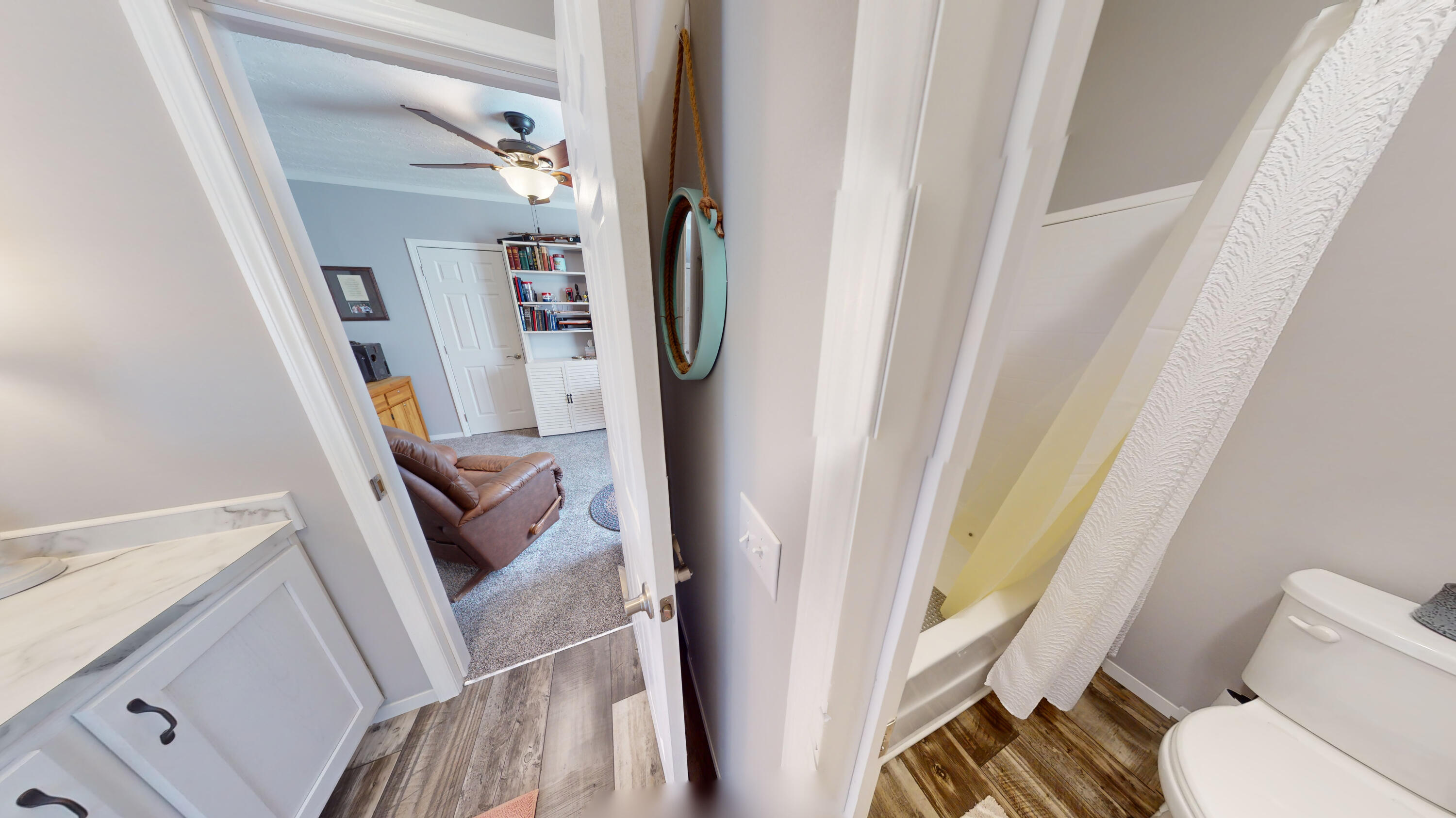 1200 Cameron Road Jefferson City, TN 37760 - Photo 36 of 50 1200 Cameron Rd Jack n Jill Bath 2