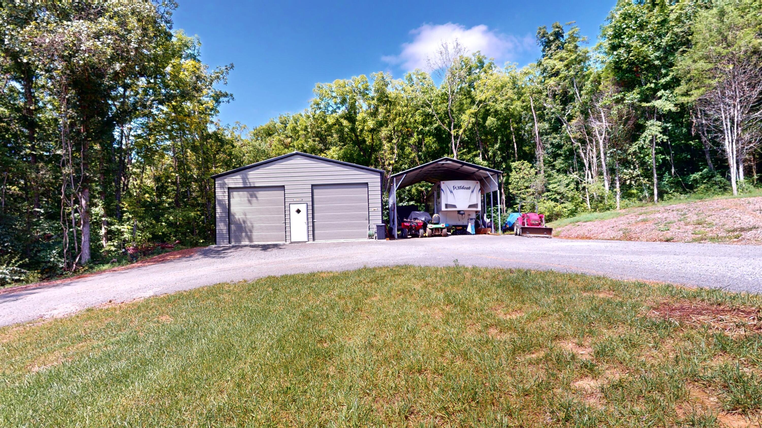 1200 Cameron Road Jefferson City, TN 37760 - Photo 4 of 50 1200 Cameron Rd Workshop Garage Outside
