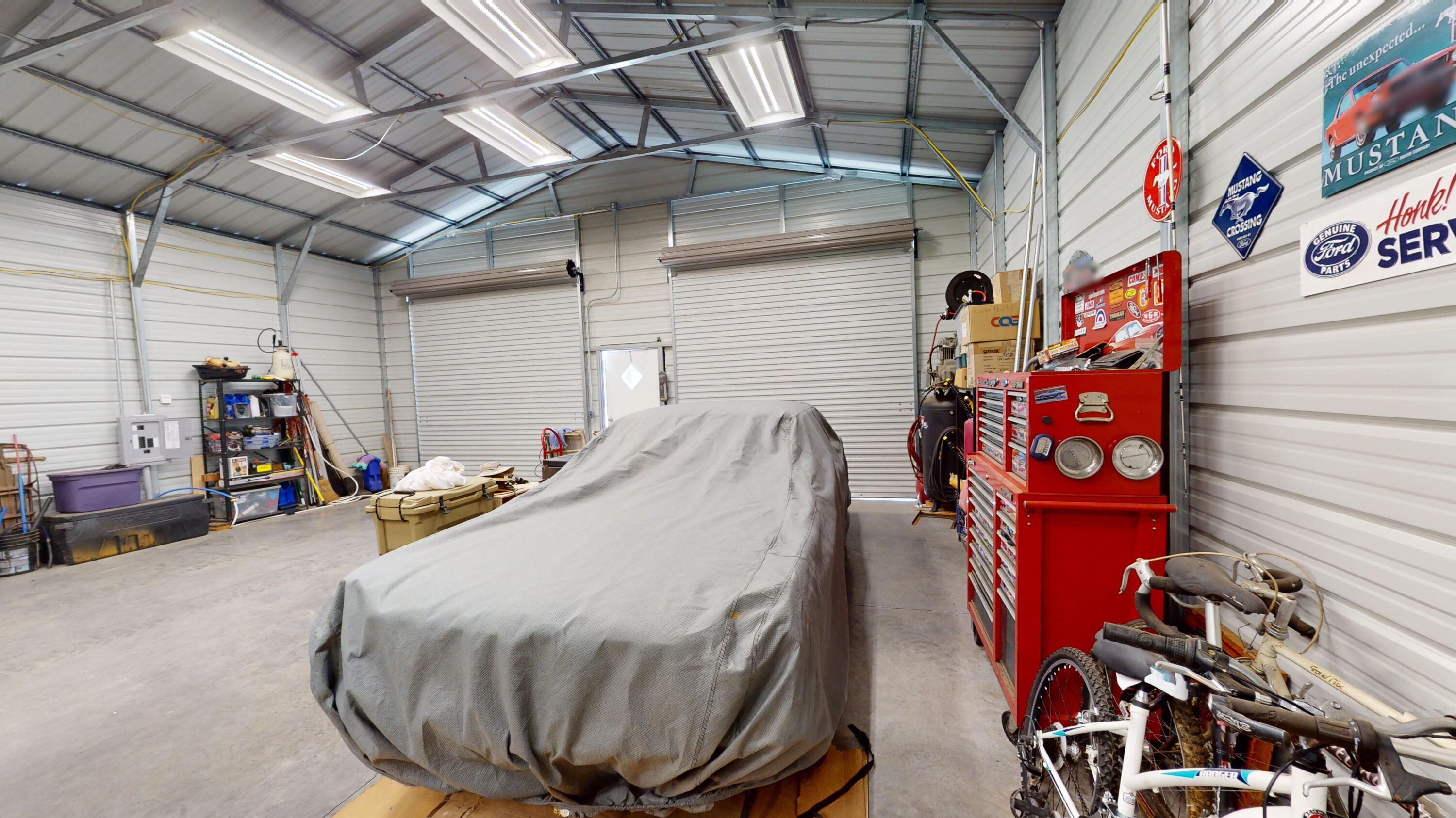 1200 Cameron Road Jefferson City, TN 37760 - Photo 5 of 50 1200 Cameron Rd Workshop Garage 3
