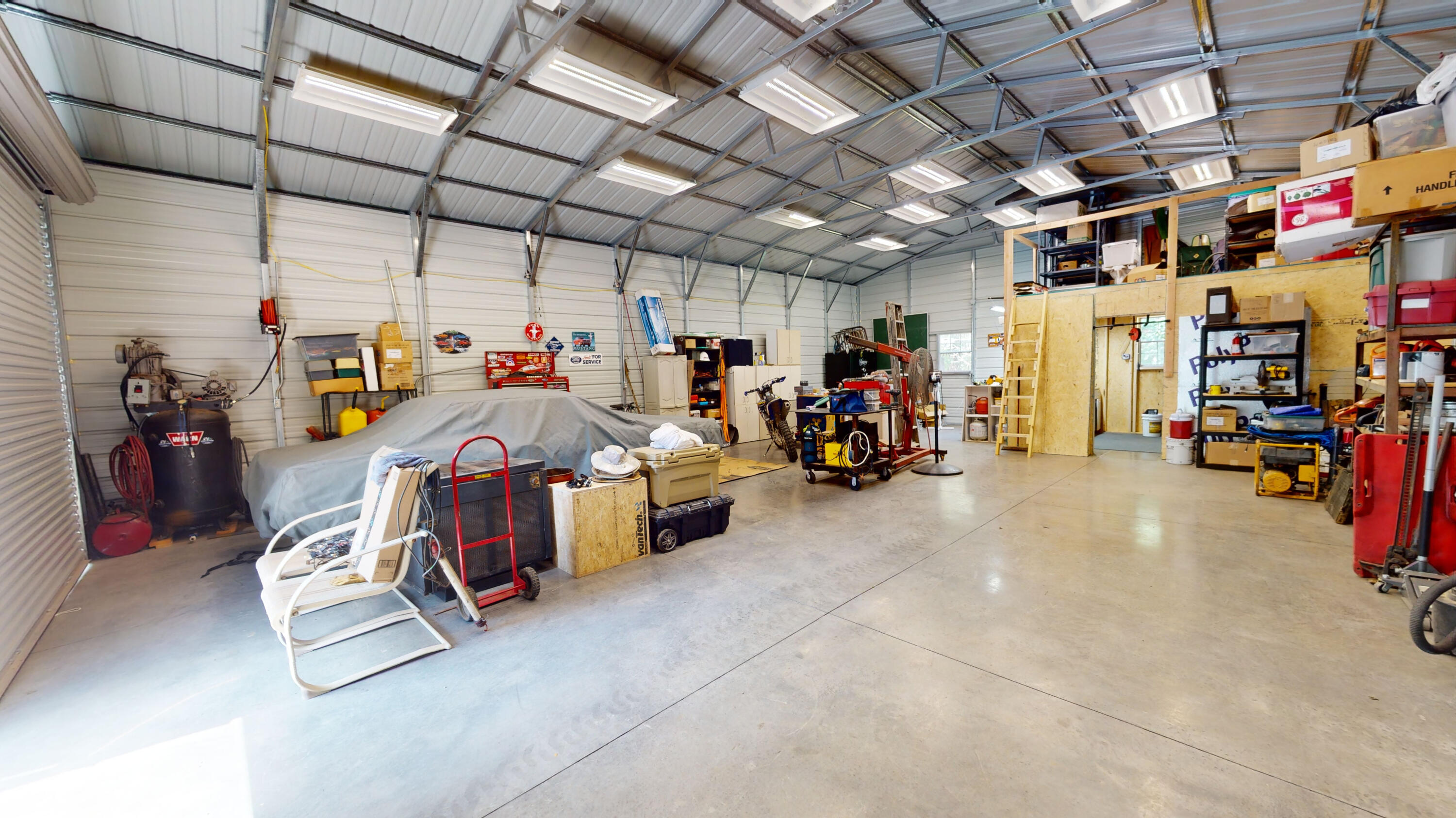 1200 Cameron Road Jefferson City, TN 37760 - Photo 6 of 50 1200 Cameron Rd Workshop Garage 1