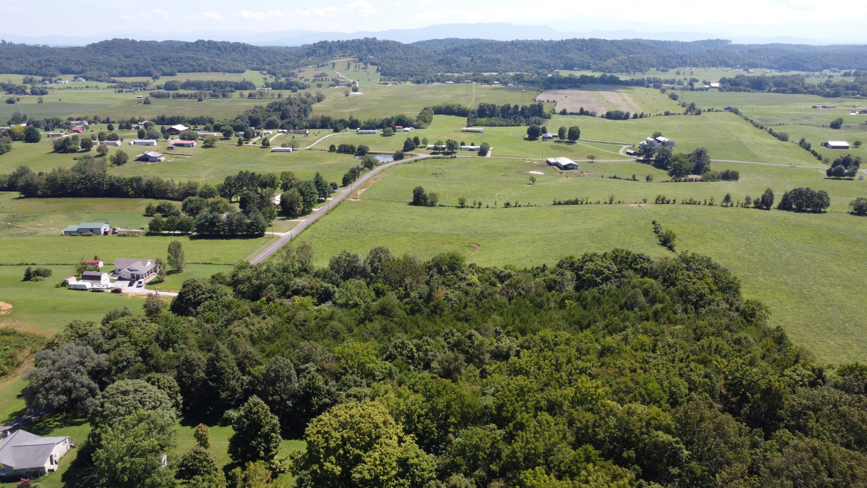 1200 Cameron Road Jefferson City, TN 37760 - Photo 7 of 50 1200 Cameron Rd Areial 7