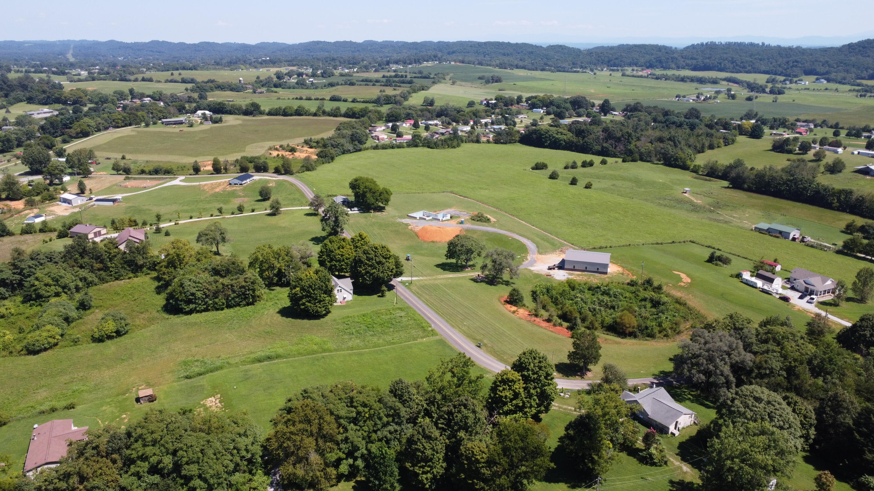 1200 Cameron Road Jefferson City, TN 37760 - Photo 8 of 50 1200 Cameron Rd Areial 8