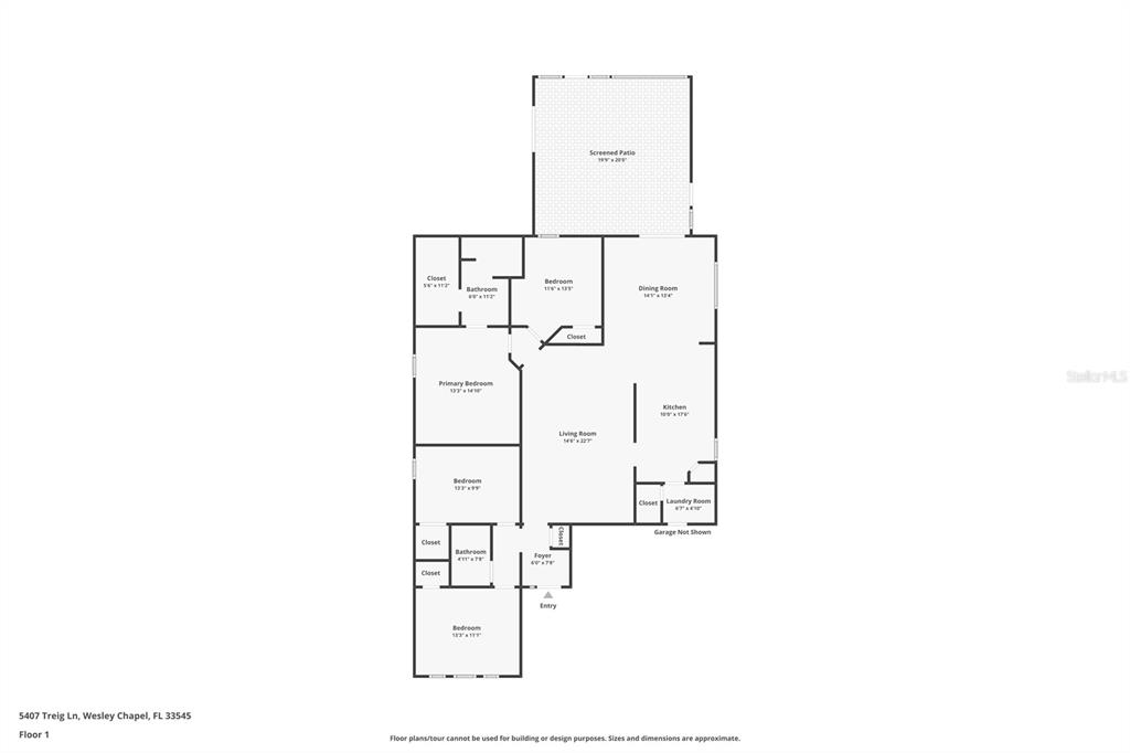 5407 Treig Lane Wesley Chapel, FL 33545 - Photo 69 of 70