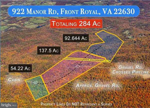 $1,000,800 | Manor, Front Royal, VA 22630