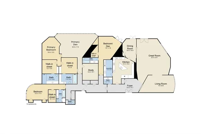 $6,100,000 | 600 Port Of New Orleans Place, Unit 15F, New Orleans, LA 70130