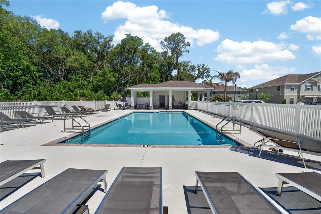 10908 Quickwater Court Riverview, FL 33569 - Photo 33 of 35 a view of a house with pool