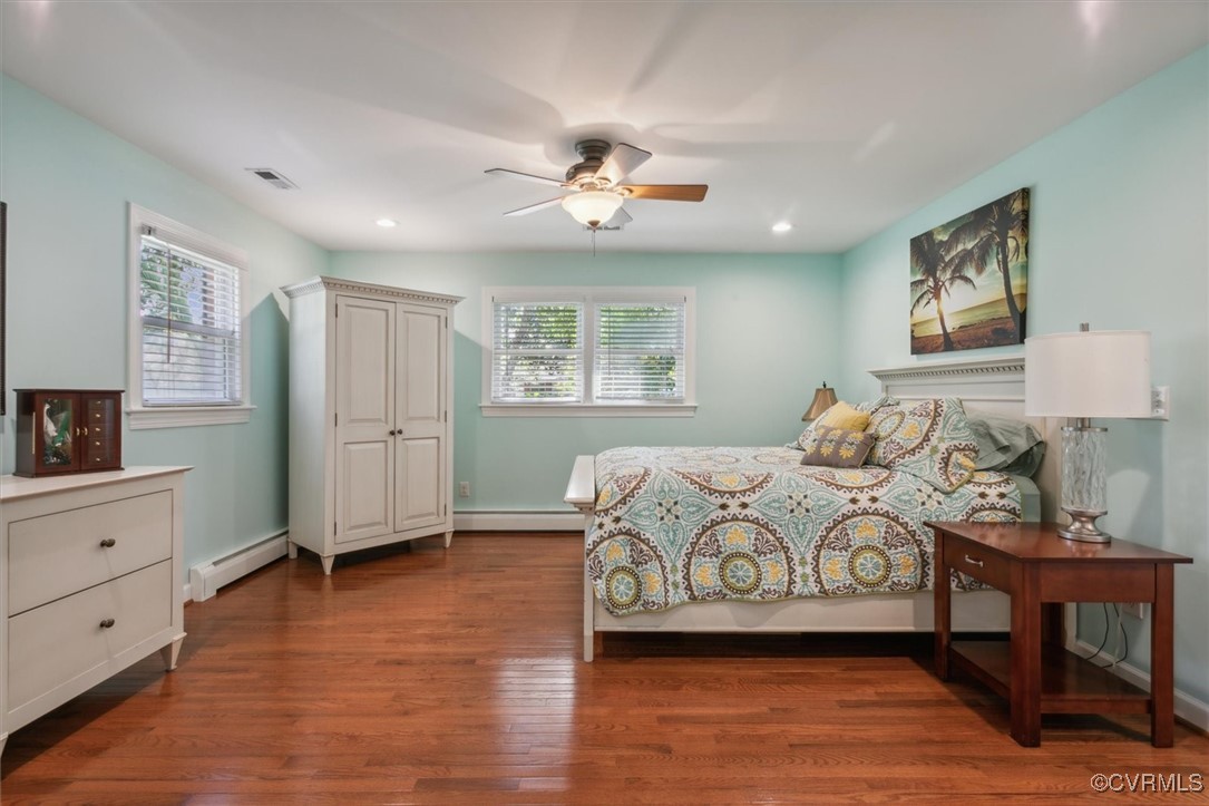 3124 North Riverside Drive Lanexa, VA 23089 - Photo 26 of 50 a bedroom with a bed and a dresser