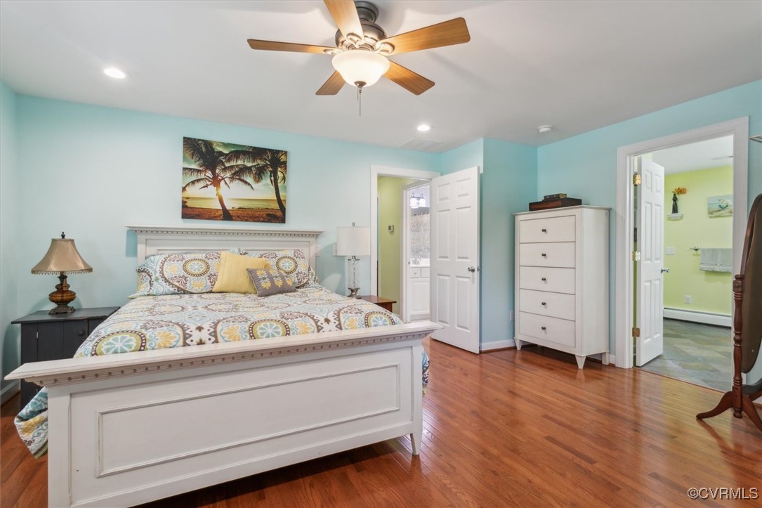 3124 North Riverside Drive Lanexa, VA 23089 - Photo 27 of 50 a bedroom with a bed and a dresser