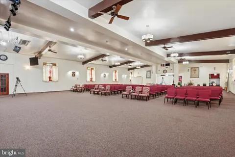 a big room with lots of furniture