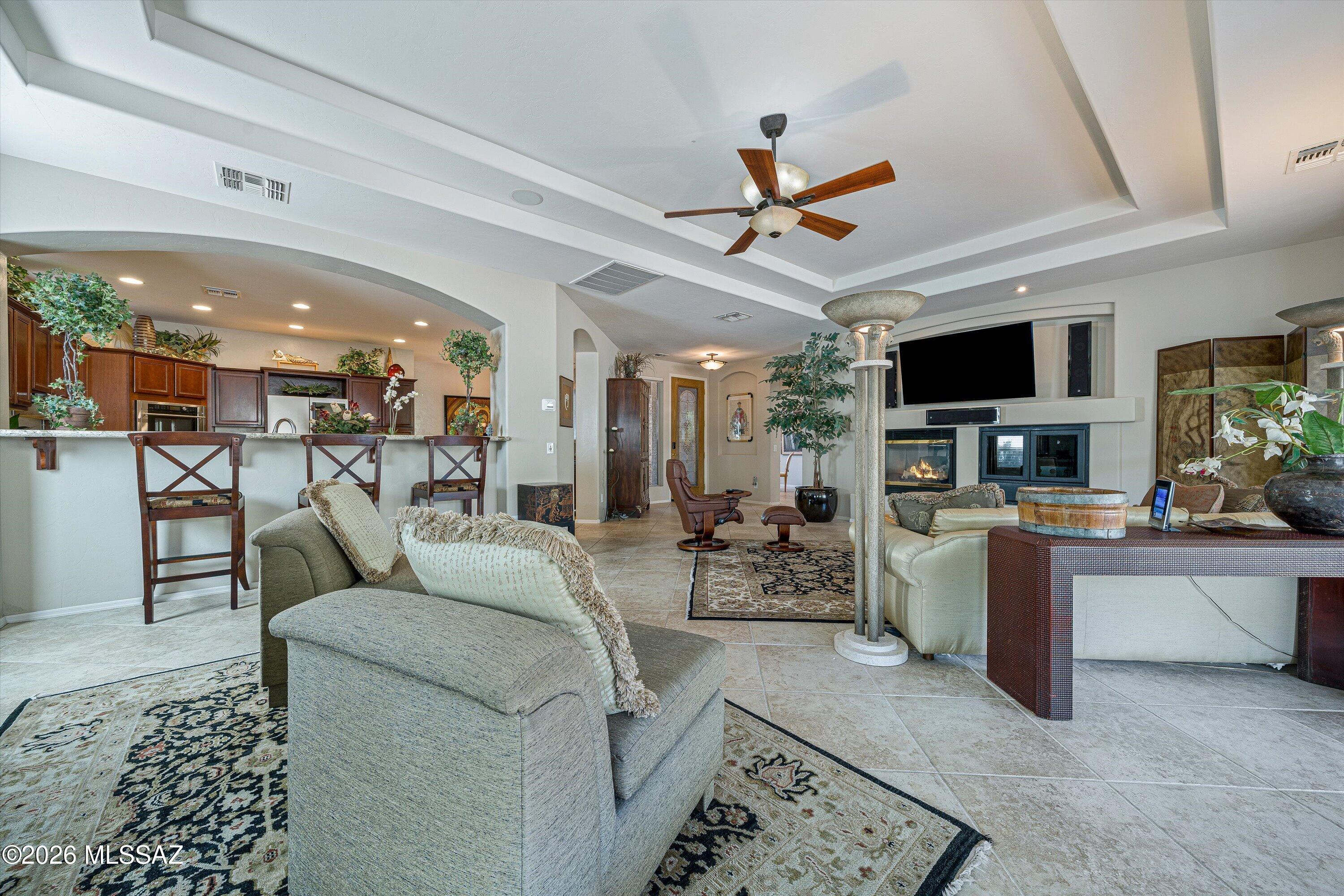 62486 East Northwood Road Tucson, AZ 85739 - Photo 11 of 50 Open Concept