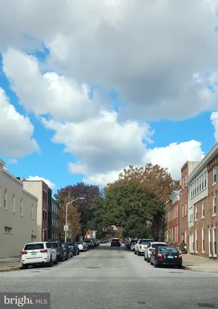 a view of a street