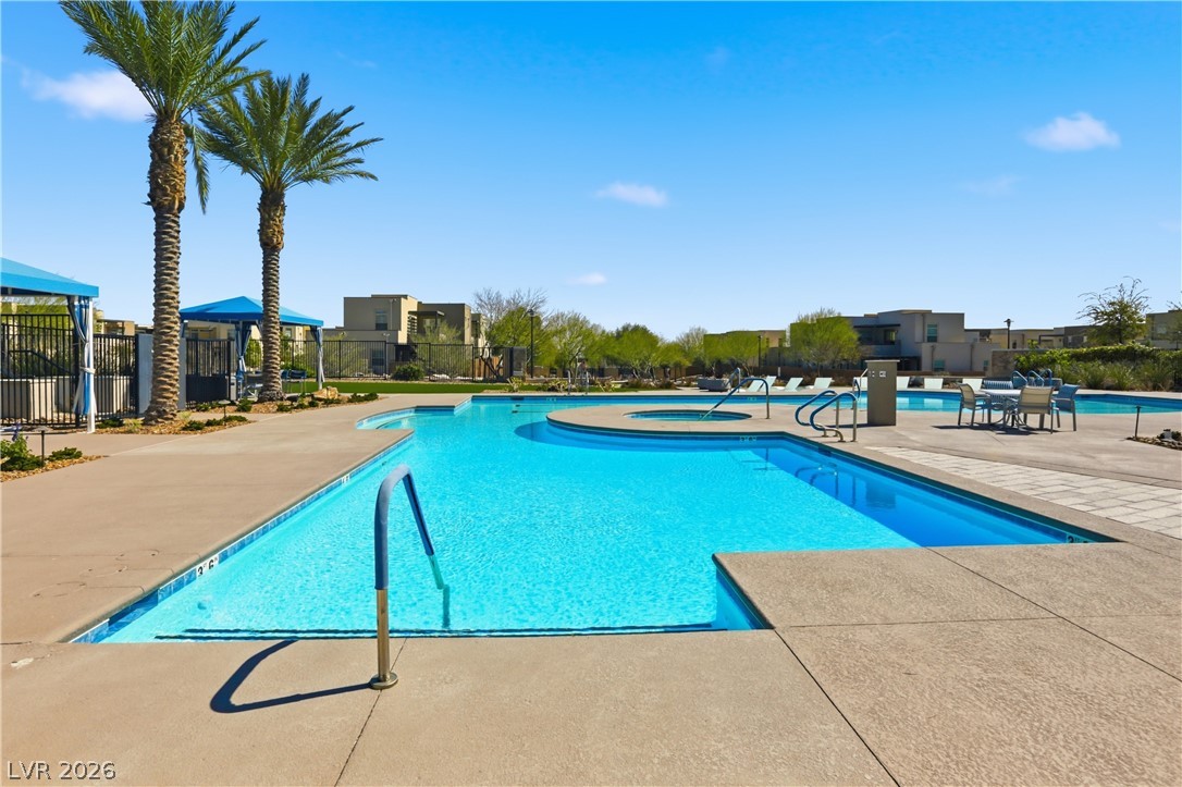 4159 Solace Street, Unit 2 Las Vegas, NV 89135 - Photo 64 of 71 Pool