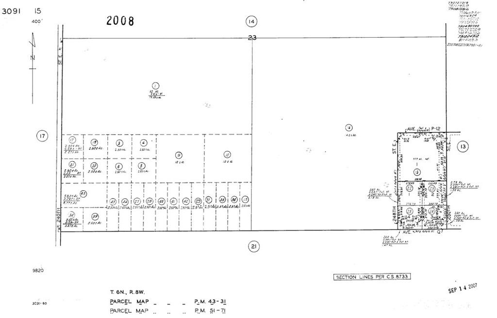 0 245th E Palmdale Ca East  