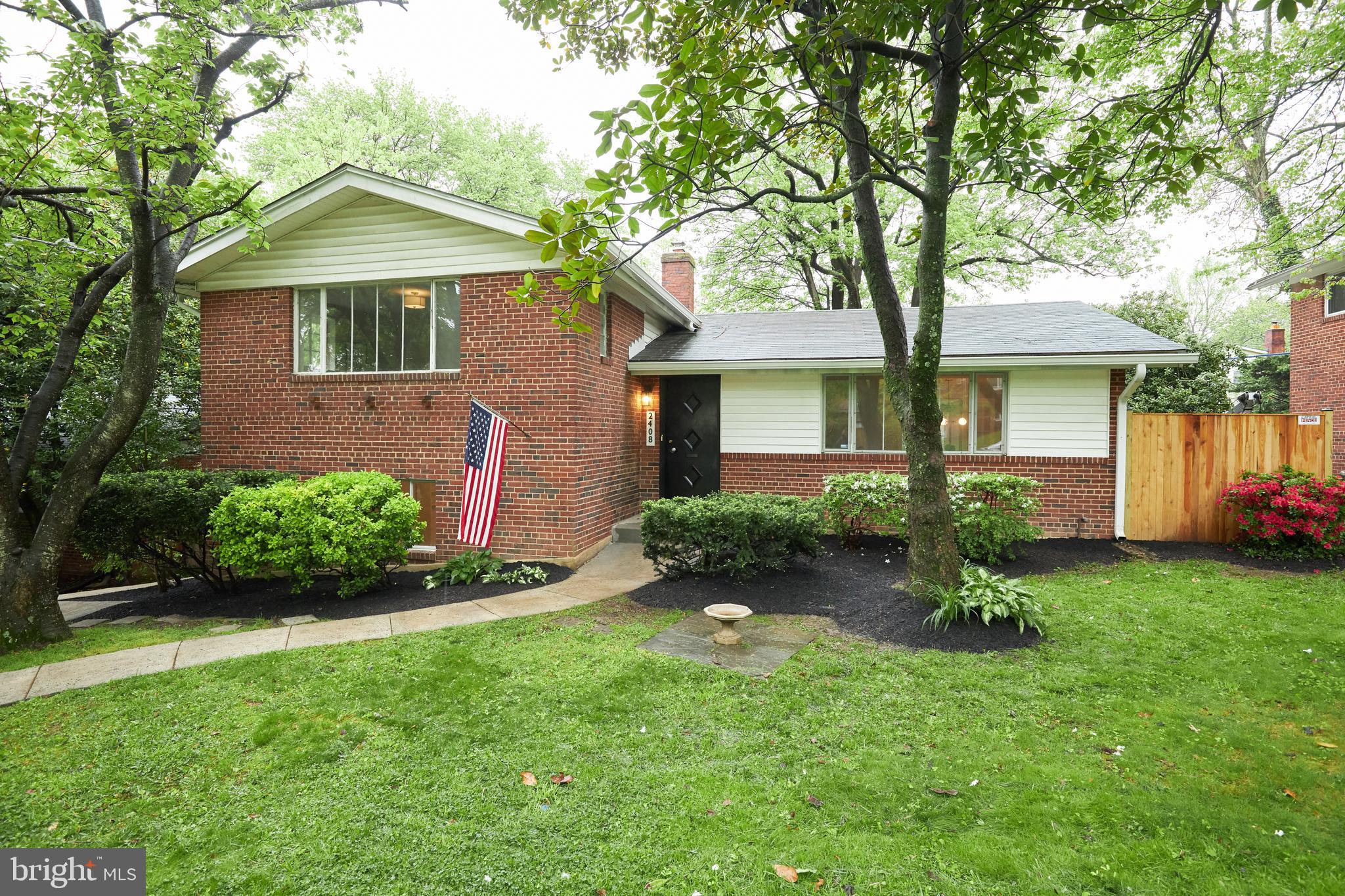 2408 Harmon Road Silver Spring, MD 20902 - Photo 1 of 38 Welcome to 2408 Harmon Road!