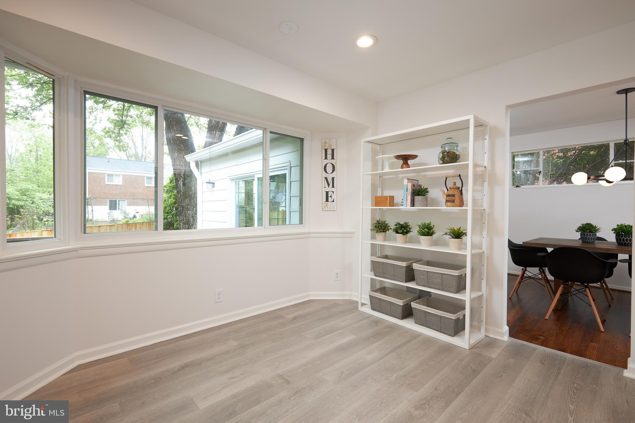 2408 Harmon Road Silver Spring, MD 20902 - Photo 15 of 38 Bay window w/space for sm. eat-in or bakers table