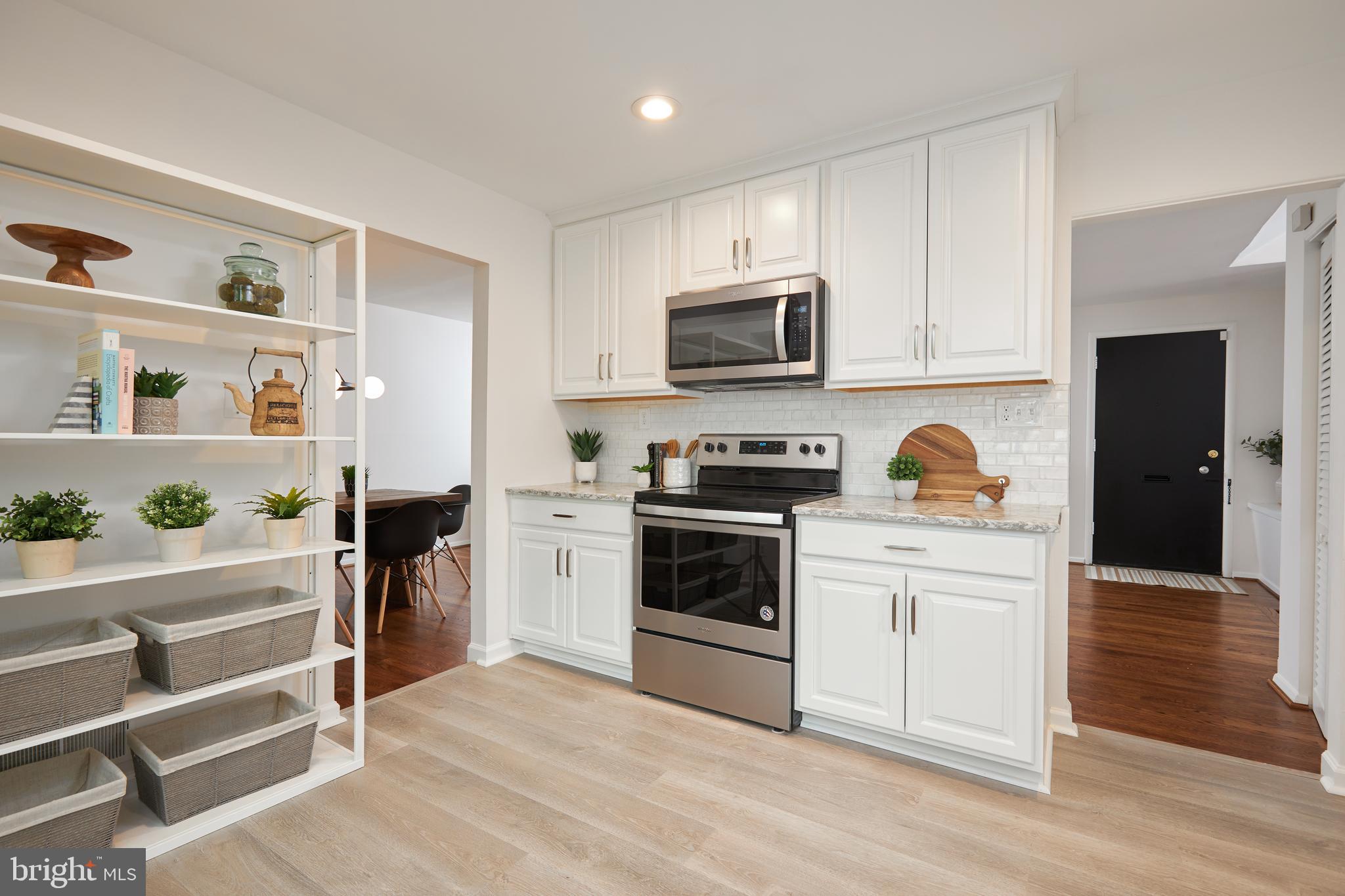 2408 Harmon Road Silver Spring, MD 20902 - Photo 16 of 38 Dual entry kitchen