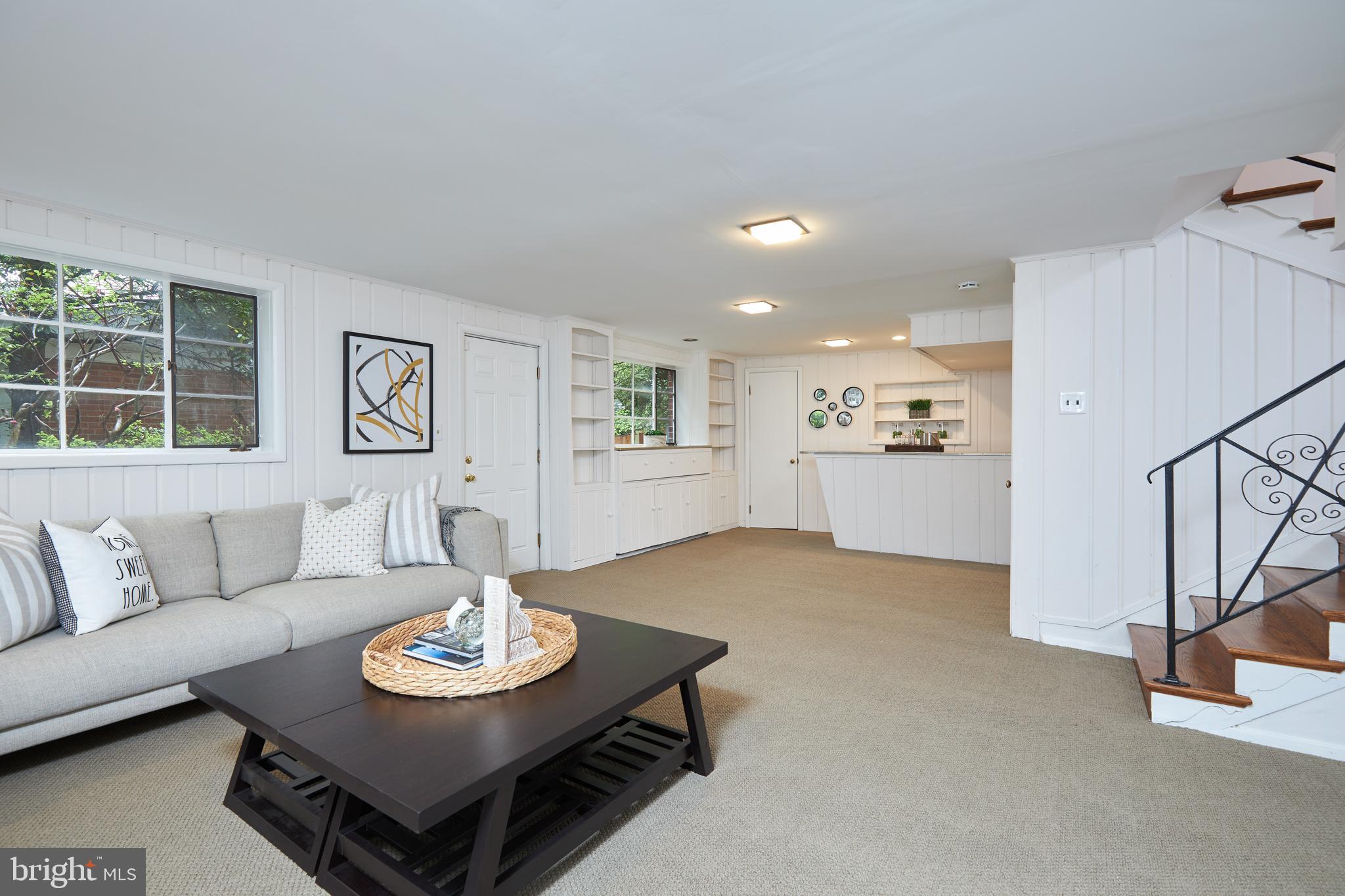 2408 Harmon Road Silver Spring, MD 20902 - Photo 31 of 38 Lower level view