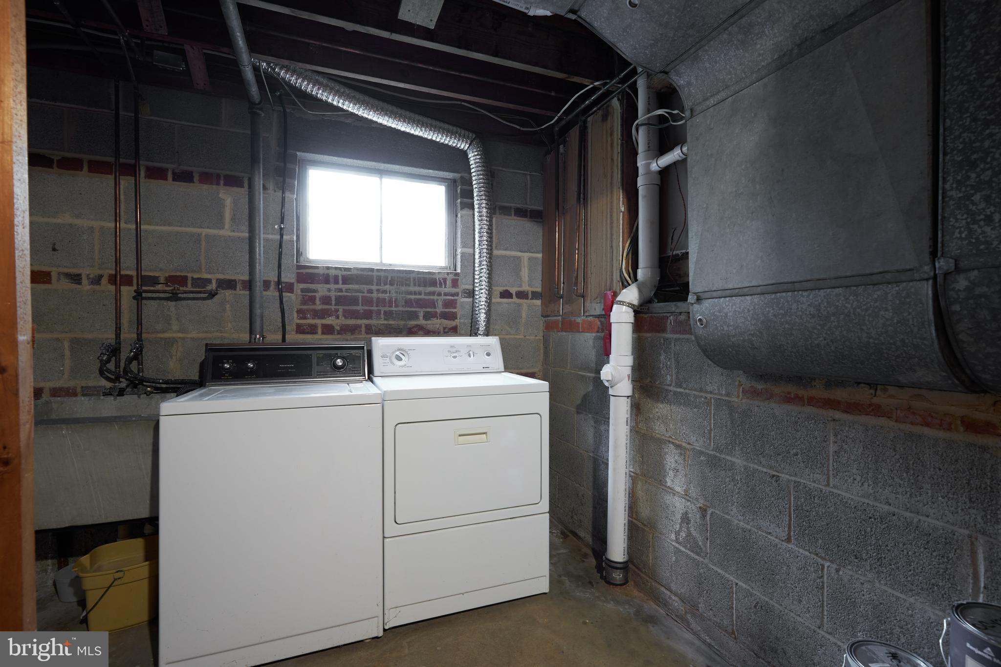 2408 Harmon Road Silver Spring, MD 20902 - Photo 32 of 38 Laundry w/extra storage space (unseen) to left