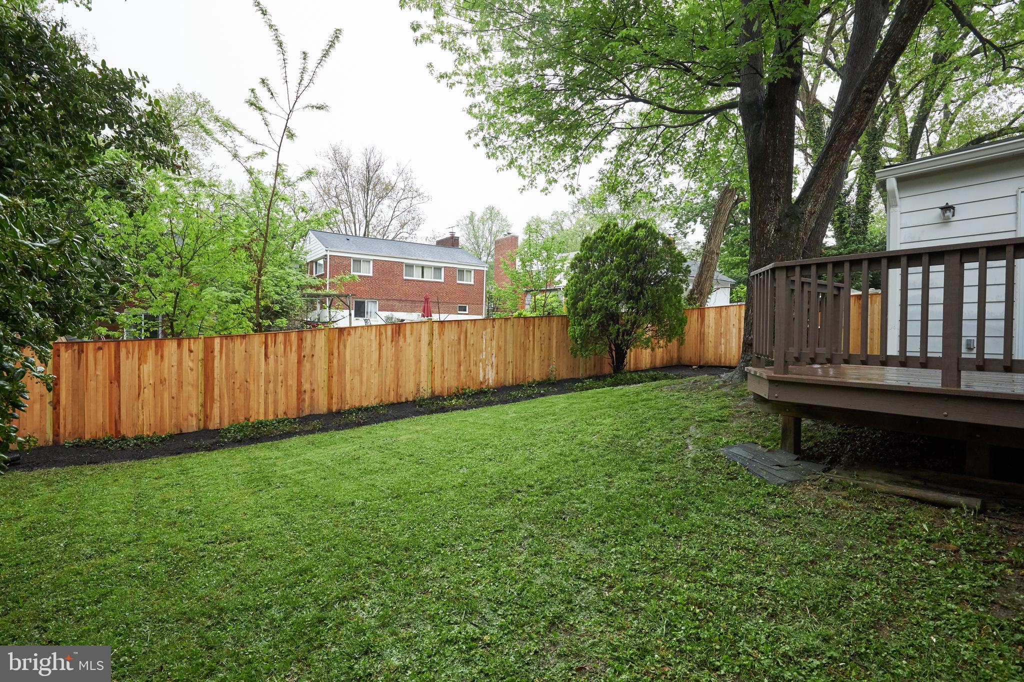 2408 Harmon Road Silver Spring, MD 20902 - Photo 34 of 38 Private outdoor living space