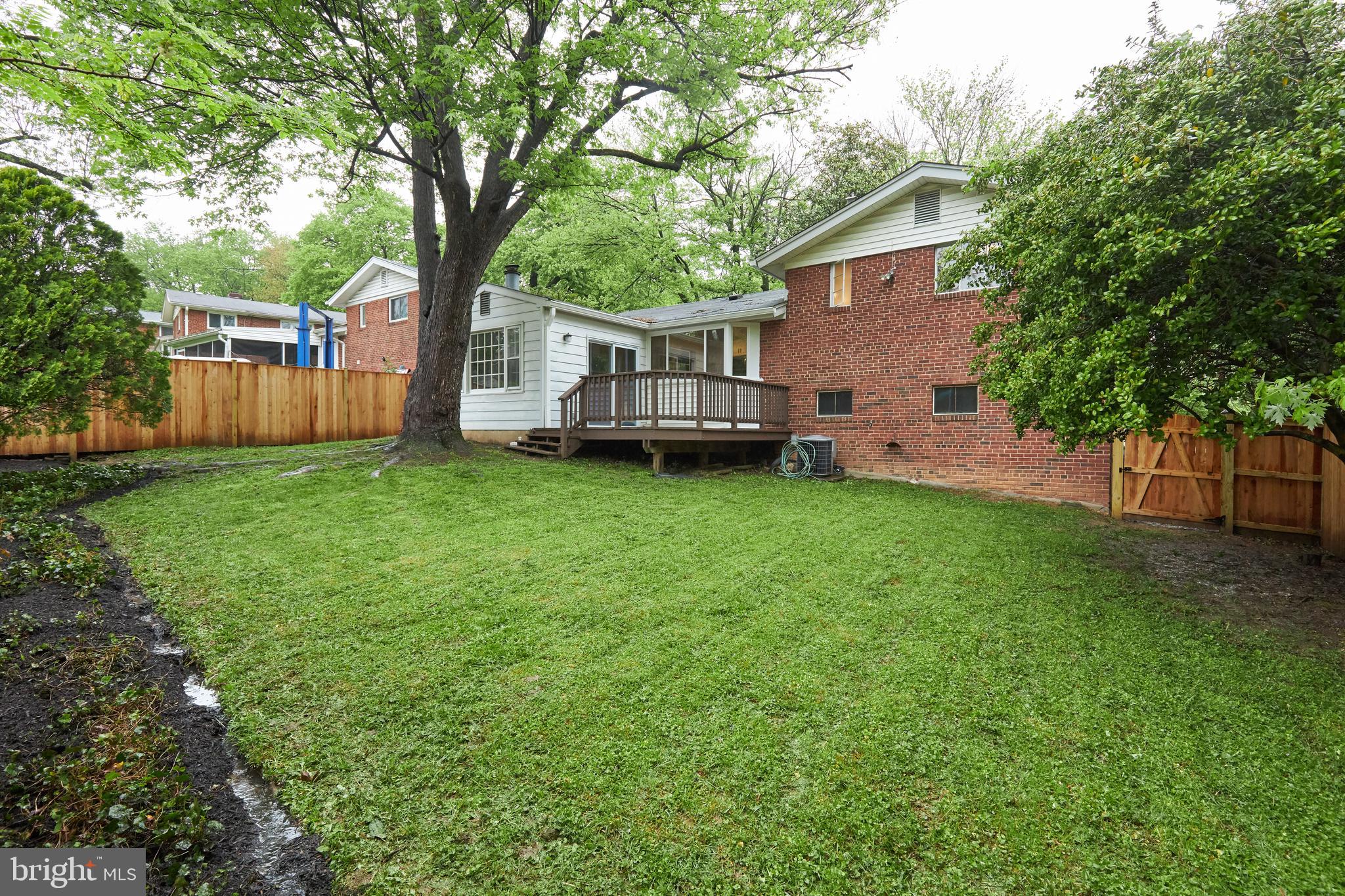 2408 Harmon Road Silver Spring, MD 20902 - Photo 35 of 38 Lots of daylight AM to PM (south-facing)