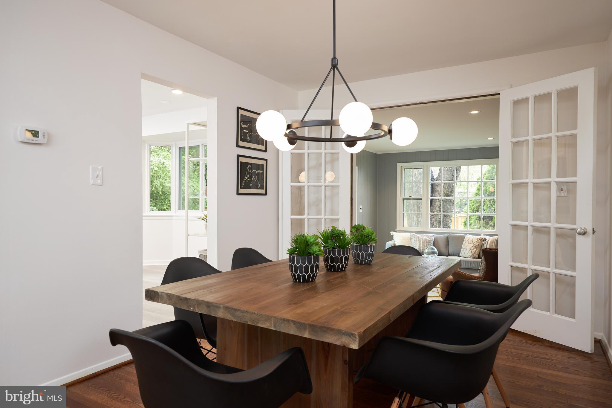 2408 Harmon Road Silver Spring, MD 20902 - Photo 9 of 38 Dining room