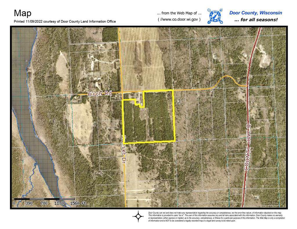 Tbd Birch Road Baileys Harbor, WI 54202 - Photo 1 of 8 Main View