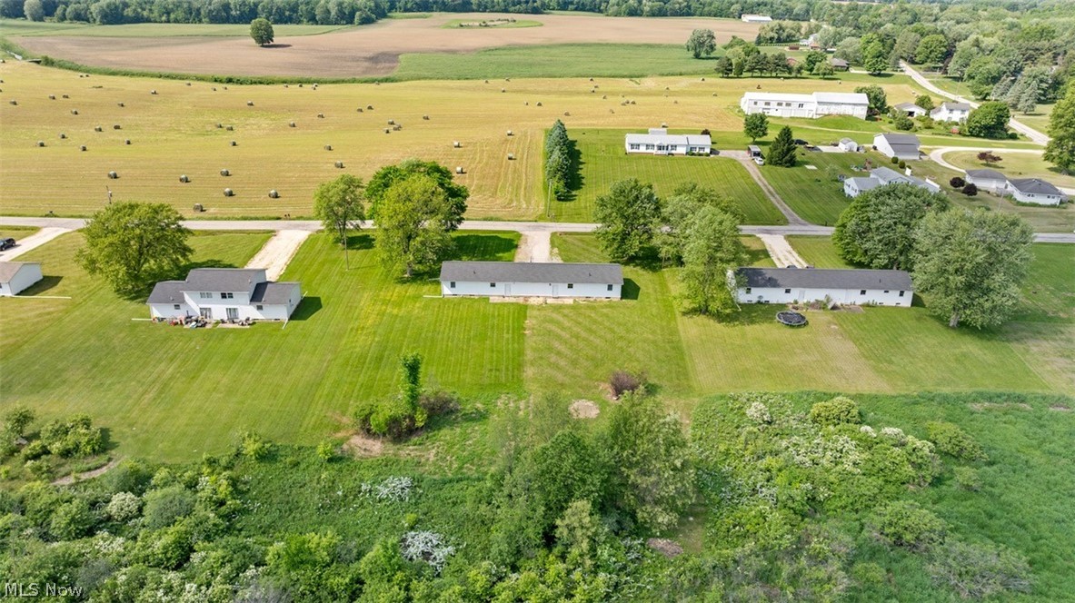3226 Shaffer Road Atwater, OH 44201 - Photo 6 of 8 Bird's eye view with a rural view