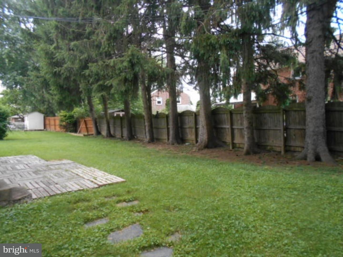34 South State Road Springfield, PA 19064 - Photo 15 of 15 Back Yard