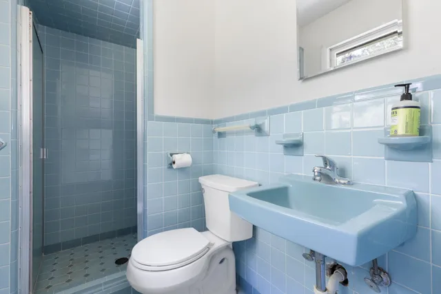 a view of outdoor space with deck and yard