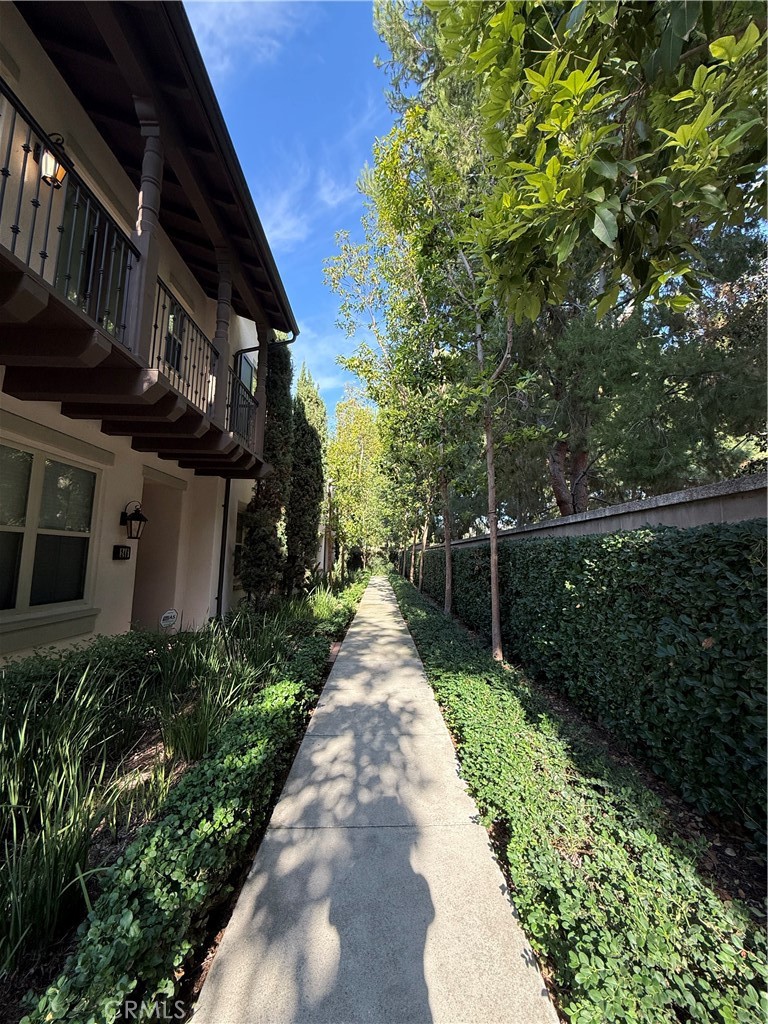 254 Kempton Irvine, CA 92620 - Photo 3 of 18 a view of a pathway of a house