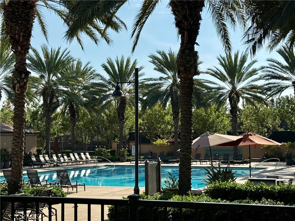 254 Kempton Irvine, CA 92620 - Photo 7 of 18 a front view of a house with garden and porch