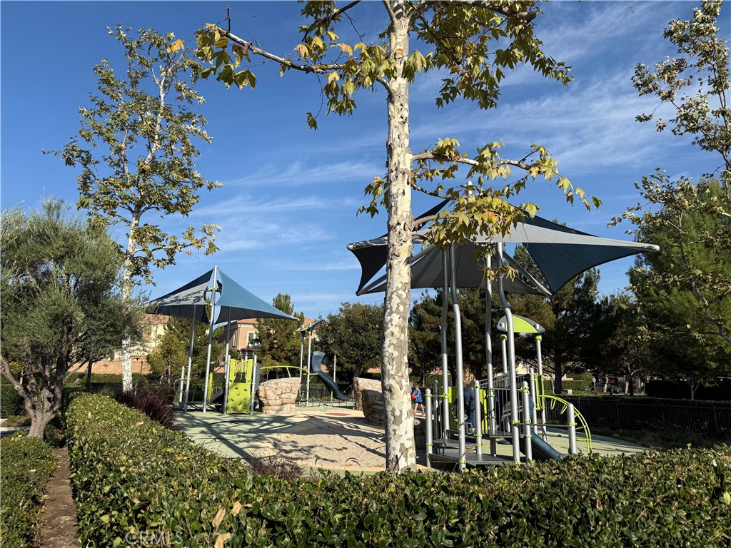 254 Kempton Irvine, CA 92620 - Photo 8 of 18 an aerial view of a house with a garden