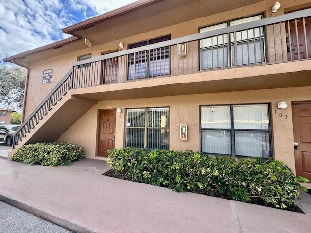 front view of a house