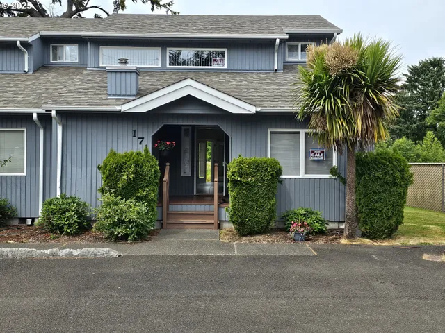 front view of a house