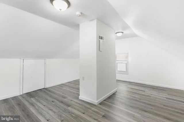 a view of backyard of house