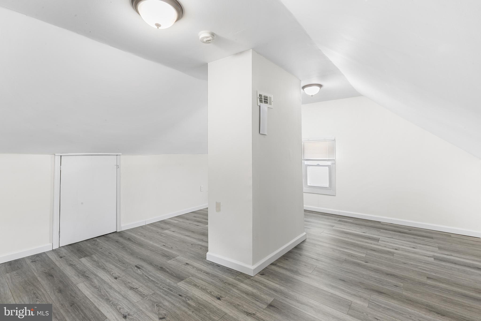 205 Callanan Avenue Bryn Mawr, PA 19010 - Photo 23 of 26 wooden floor in an empty room