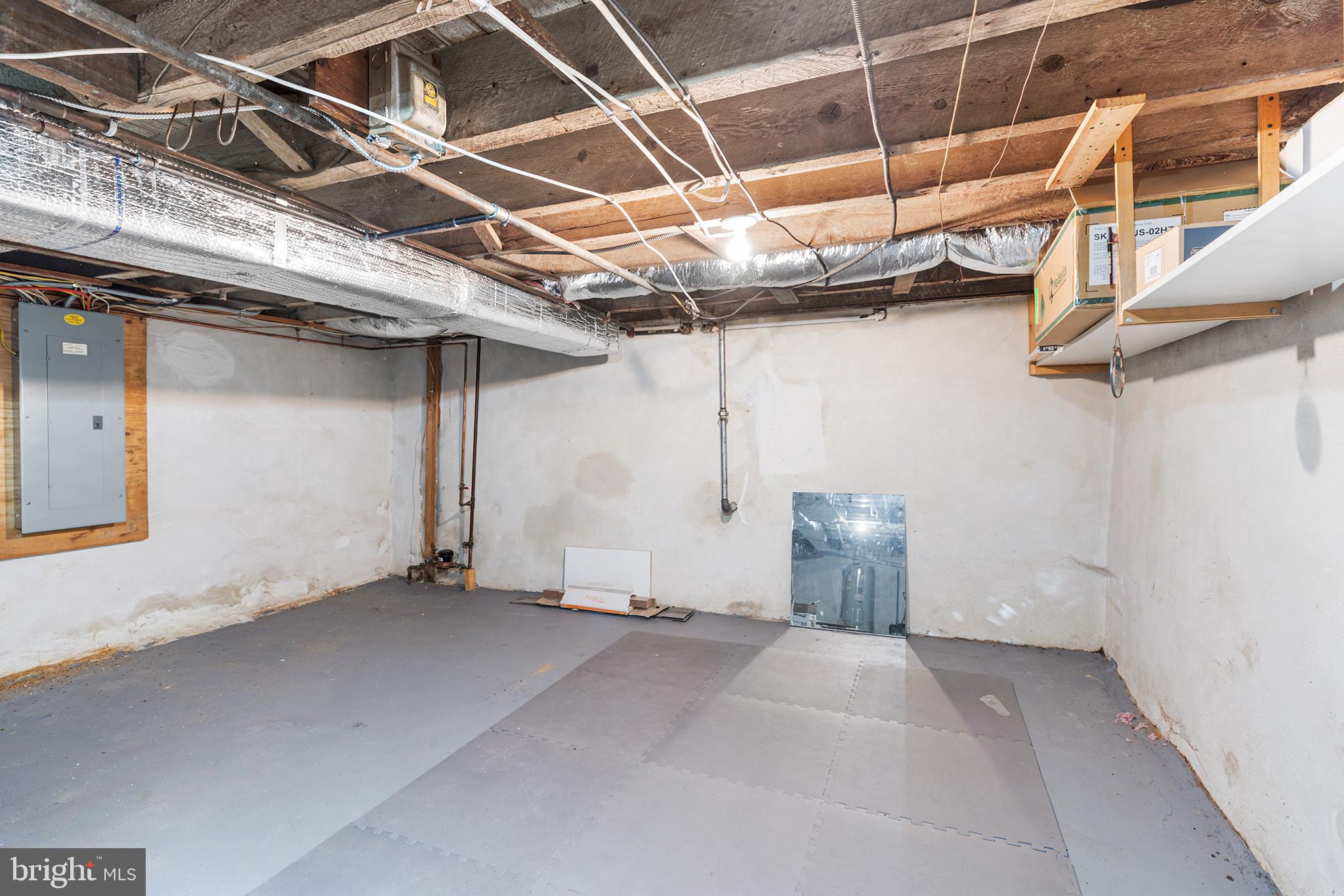 205 Callanan Avenue Bryn Mawr, PA 19010 - Photo 24 of 26 a view of empty room with wooden walls