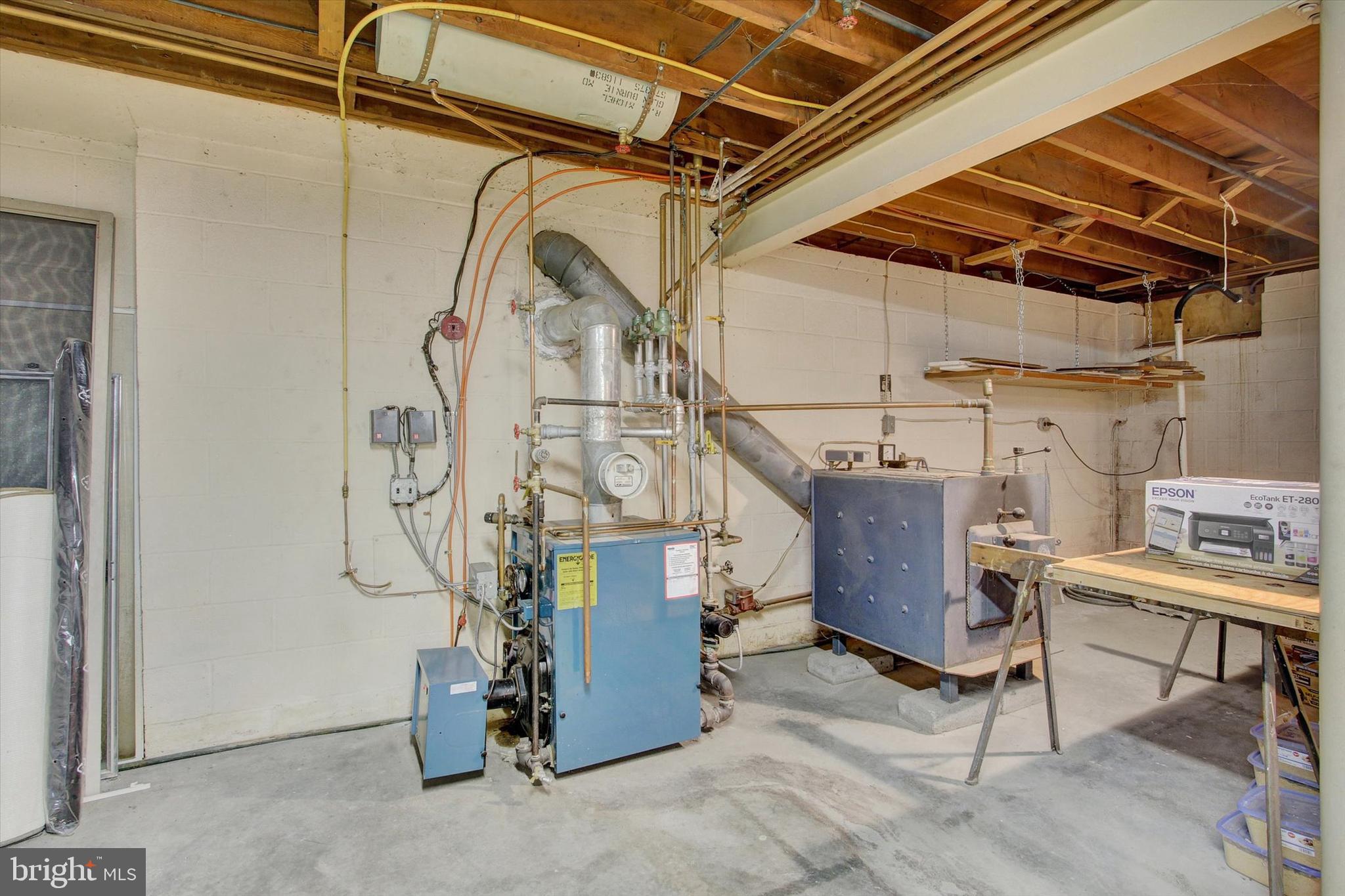 110 Lees Mill Road Hampstead, MD 21074 - Photo 27 of 39 a view of a storage & utility room
