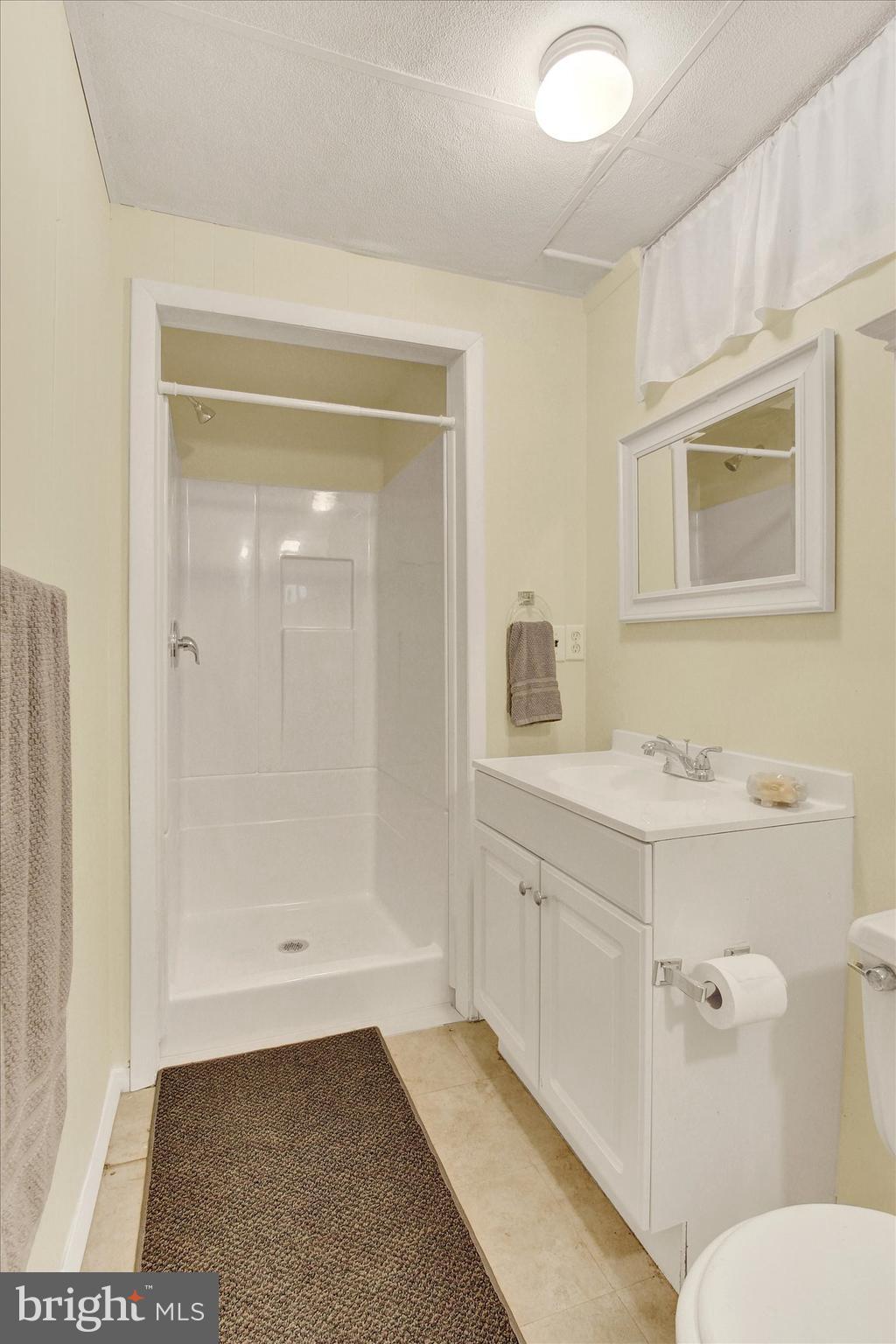 110 Lees Mill Road Hampstead, MD 21074 - Photo 29 of 39 a bathroom with a sink a toilet and shower