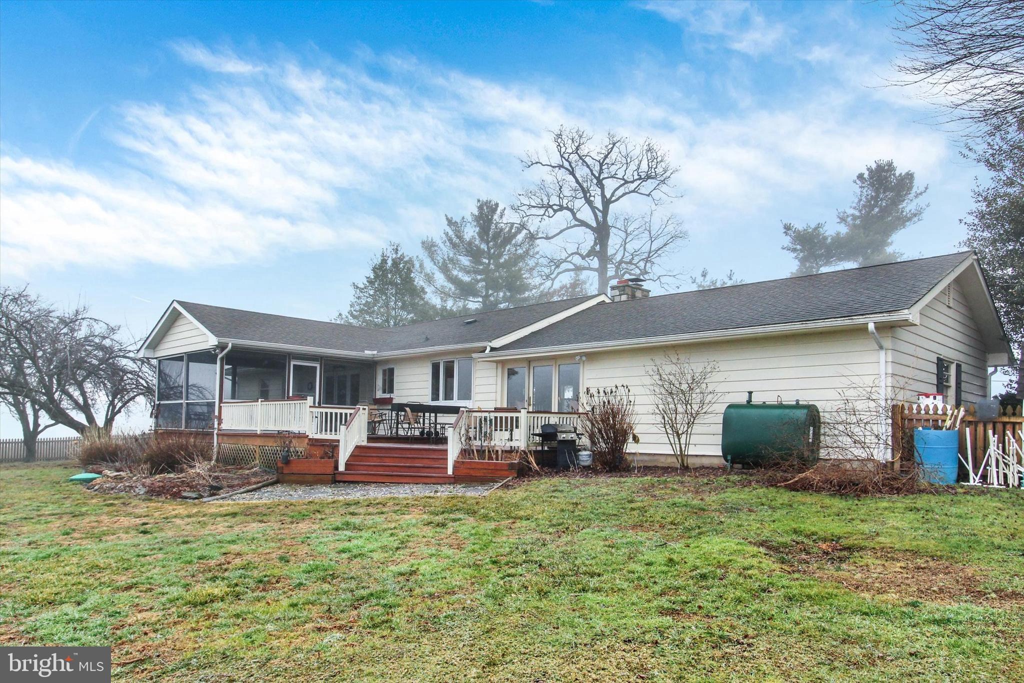 110 Lees Mill Road Hampstead, MD 21074 - Photo 36 of 39 front view of a house with a yard