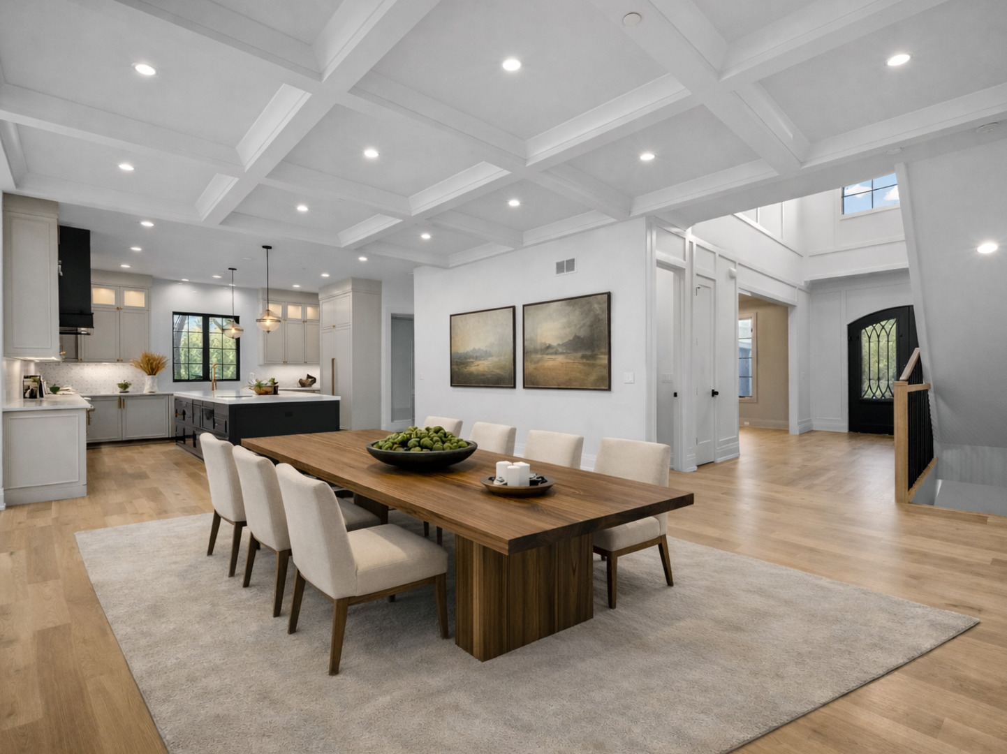 1851 Oakwood Road Northbrook, IL 60062 - Photo 4 of 15 a view of a dining room with furniture