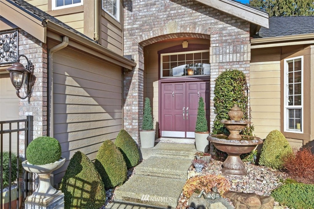 15420 Southeast 133rd Street Renton, WA 98059 - Photo 2 of 26 a view of a porch with furniture