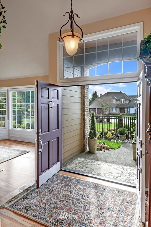 15420 Southeast 133rd Street Renton, WA 98059 - Photo 3 of 26 a view of a entrance door of the house