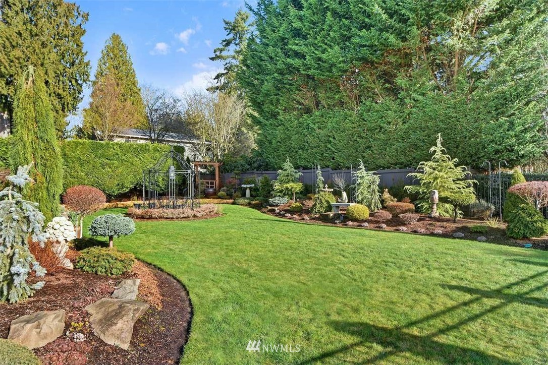 15420 Southeast 133rd Street Renton, WA 98059 - Photo 24 of 26 a view of yard with seating area and green space