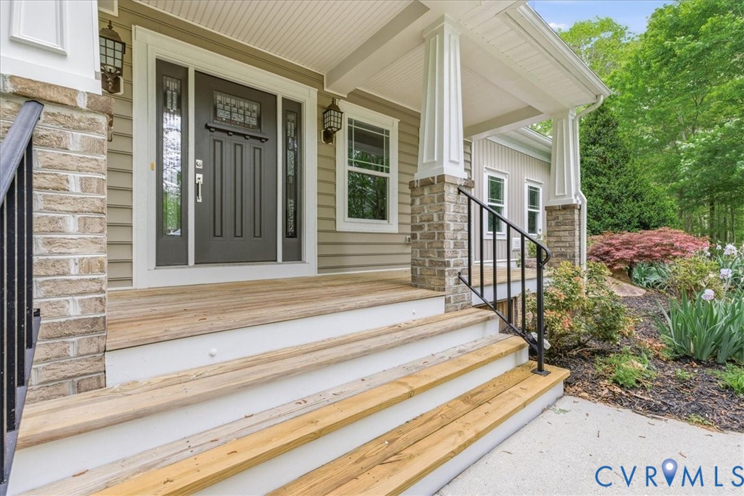 12401 Duntrune Court Chesterfield, VA 23838 - Photo 3 of 8 The front porch is a wonderful place to sit and en